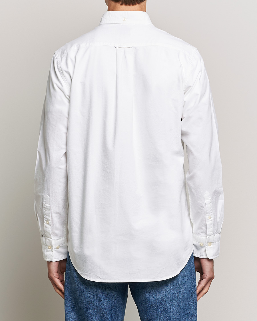 Herren | Hemden | Gant | Regular Fit Oxford Shirt White