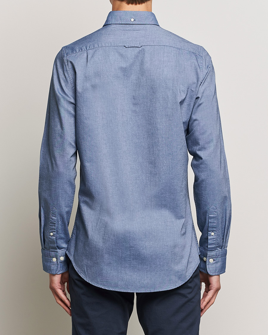 Herren | Hemden | GANT | Slim Fit Oxford Shirt Persian Blue