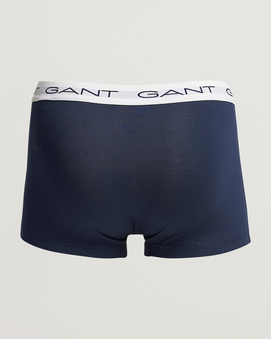 Men | GANT | GANT | 3-Pack Trunk Boxer Red/Navy/White
