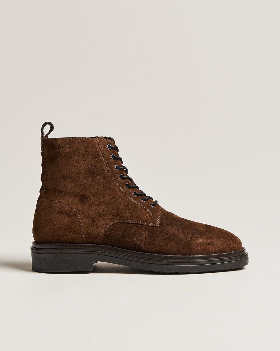 Herren | GANT Boggar Suede Boot Tobacco Brown | GANT | Boggar Suede Boot Tobacco Brown
