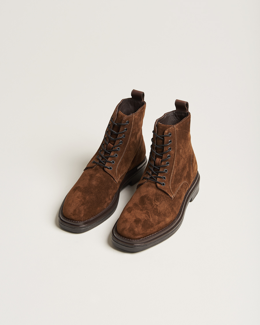 Herren | GANT Boggar Suede Boot Tobacco Brown | GANT | Boggar Suede Boot Tobacco Brown