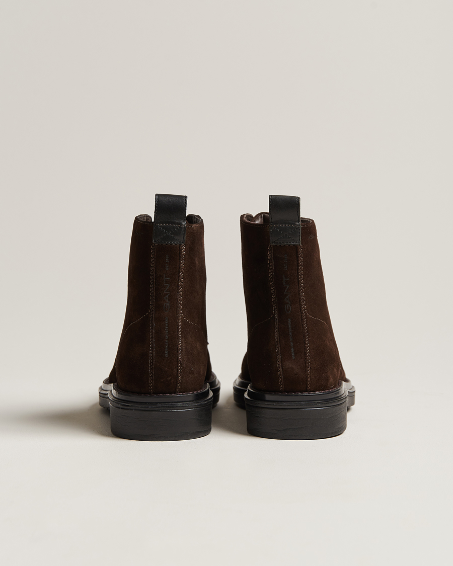 Herren | GANT Boggar Suede Boot Dark Brown | GANT | Boggar Suede Boot Dark Brown