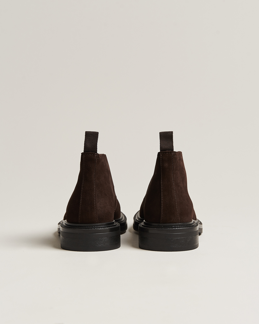 Herren | GANT Fairwyn Suede Chukka Boot Dark Brown | GANT | Fairwyn Suede Chukka Boot Dark Brown