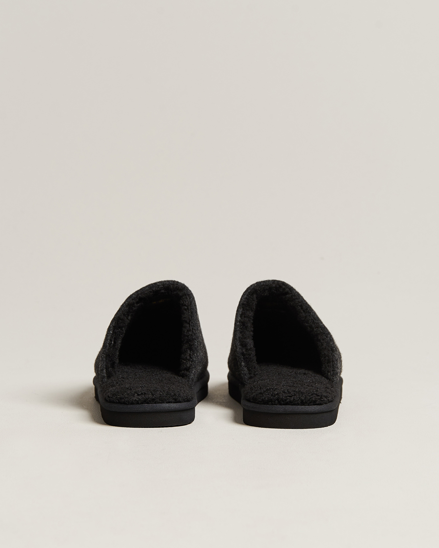 Herren | GANT Tamaware Terry Slippers Black | GANT | Tamaware Terry Slippers Black