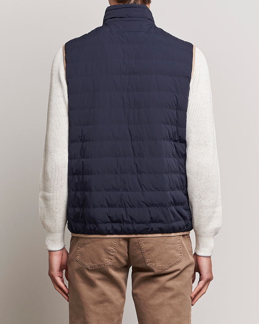 Herren | Jacken | Brunello Cucinelli | Nylon Down Vest Navy