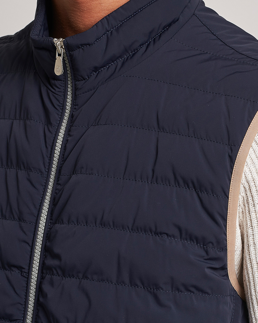 Herren | Jacken | Brunello Cucinelli | Nylon Down Vest Navy