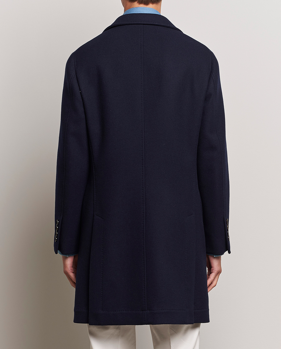 Herren | Jacken | Brunello Cucinelli | Wool/Cashmere Single Breasted Coat Navy