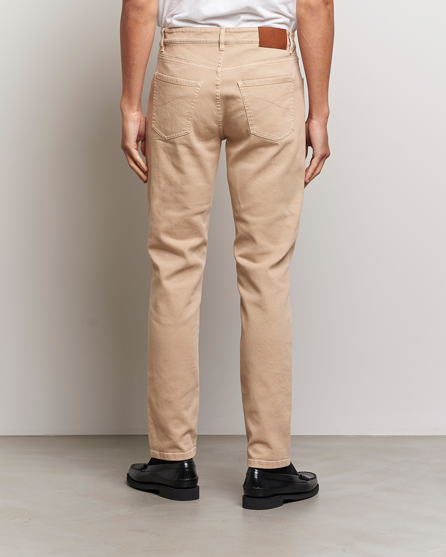 Herren | Hosen | Brunello Cucinelli | Traditional Fit 5-Pocket Pants Beige
