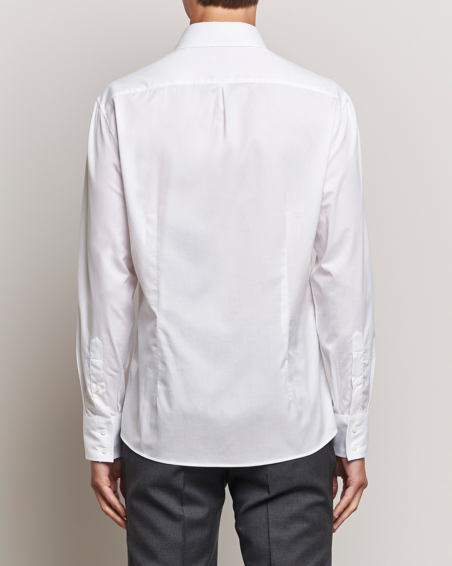 Herren | Hemden | Brunello Cucinelli | Slim Fit Poplin Shirt White