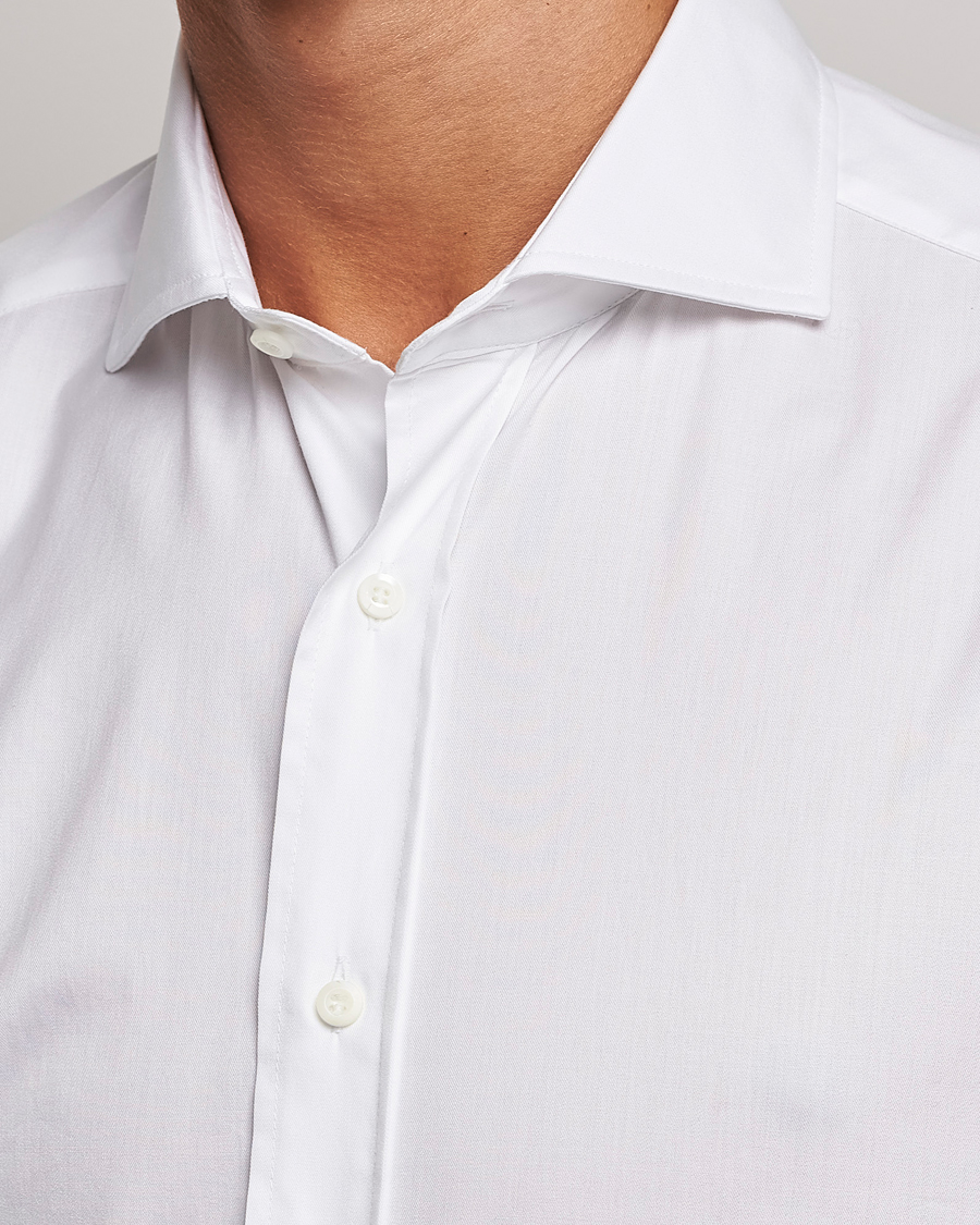 Herren | Hemden | Brunello Cucinelli | Slim Fit Poplin Shirt White