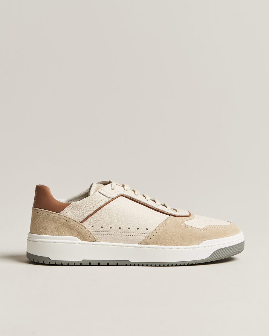 Herren | Brunello Cucinelli Basket Sneaker Off White | Brunello Cucinelli | Basket Sneaker Off White