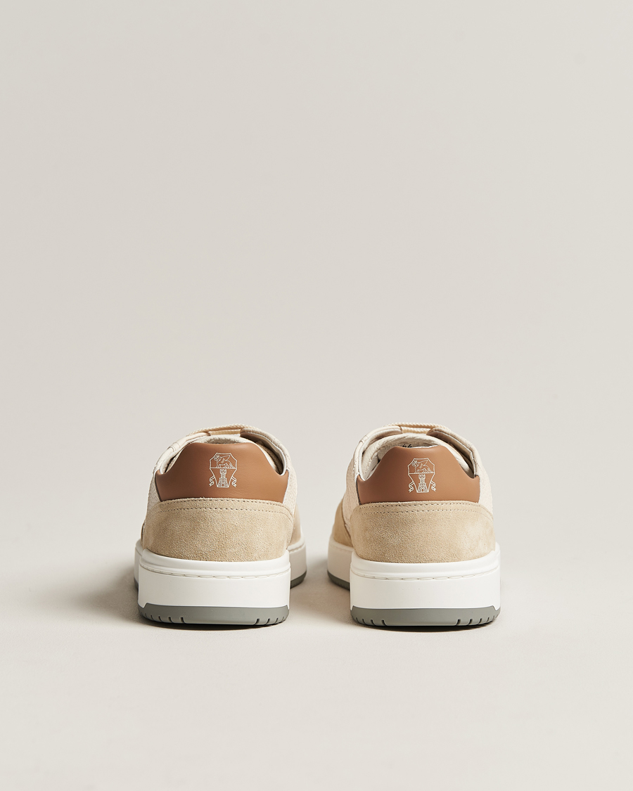 Herren | Brunello Cucinelli Basket Sneaker Off White | Brunello Cucinelli | Basket Sneaker Off White
