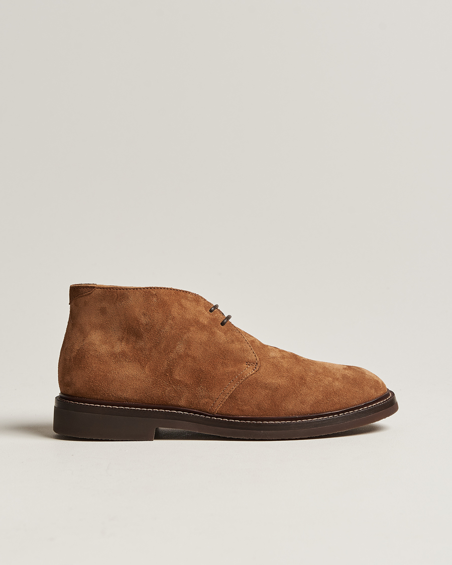 Herren | Brunello Cucinelli Desert Boots Beige Suede | Brunello Cucinelli | Desert Boots Beige Suede