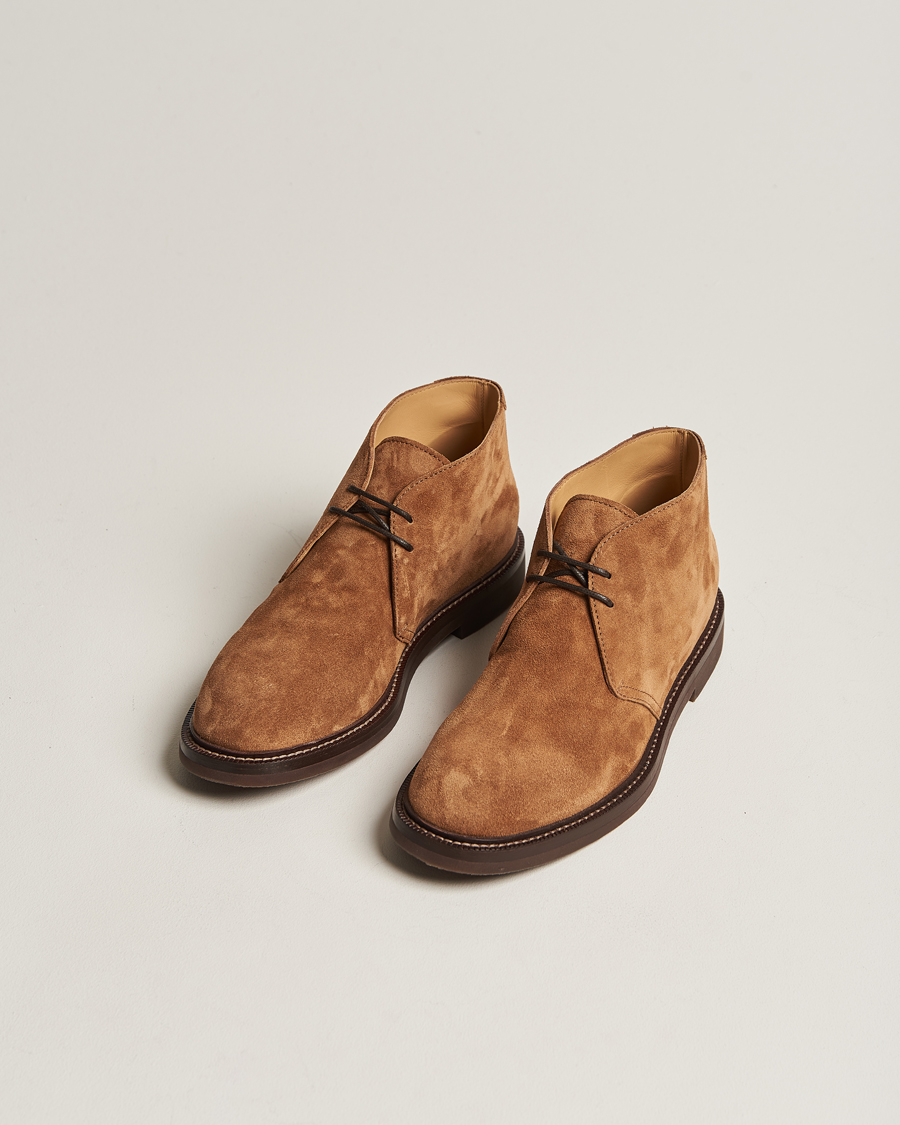 Herren | Brunello Cucinelli Desert Boots Beige Suede | Brunello Cucinelli | Desert Boots Beige Suede