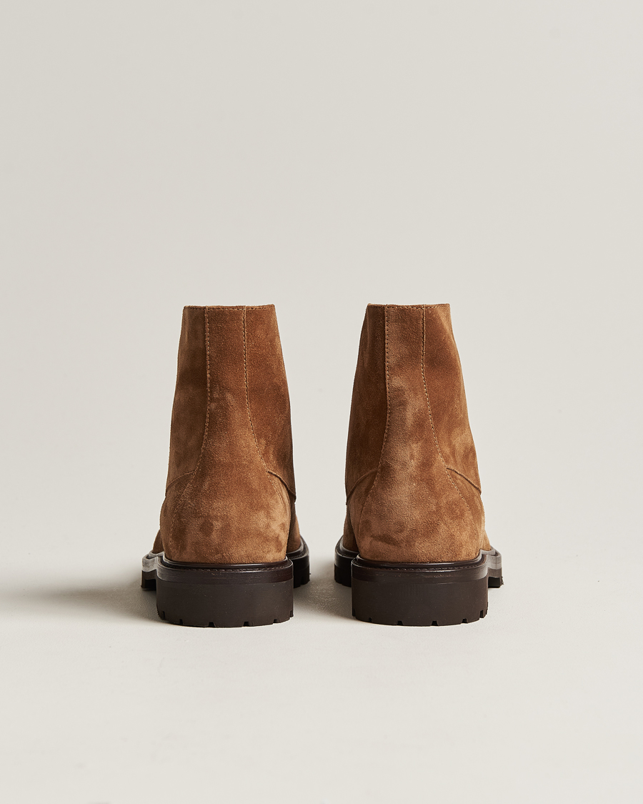 Herren | Brunello Cucinelli Lace Up Boots Beige Suede | Brunello Cucinelli | Lace Up Boots Beige Suede