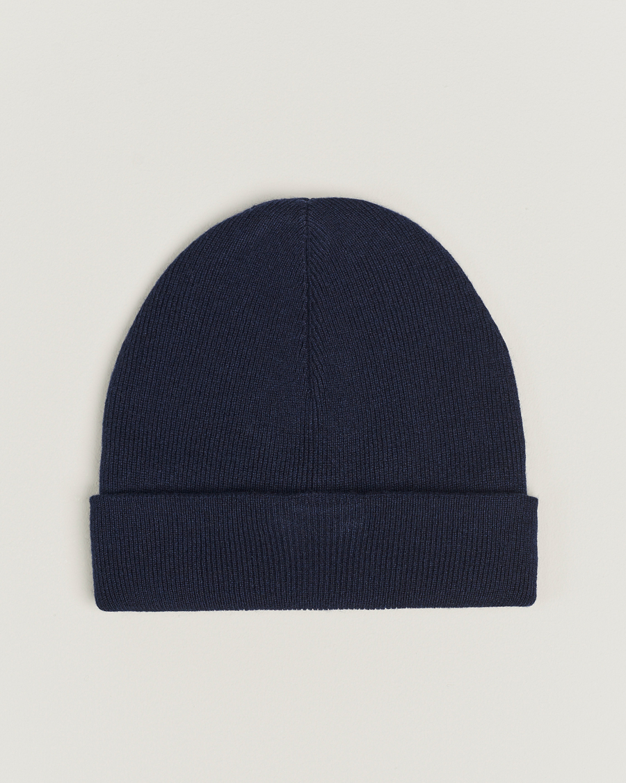 Herren | Brunello Cucinelli Cashmere Beanie Navy | Brunello Cucinelli | Cashmere Beanie Navy