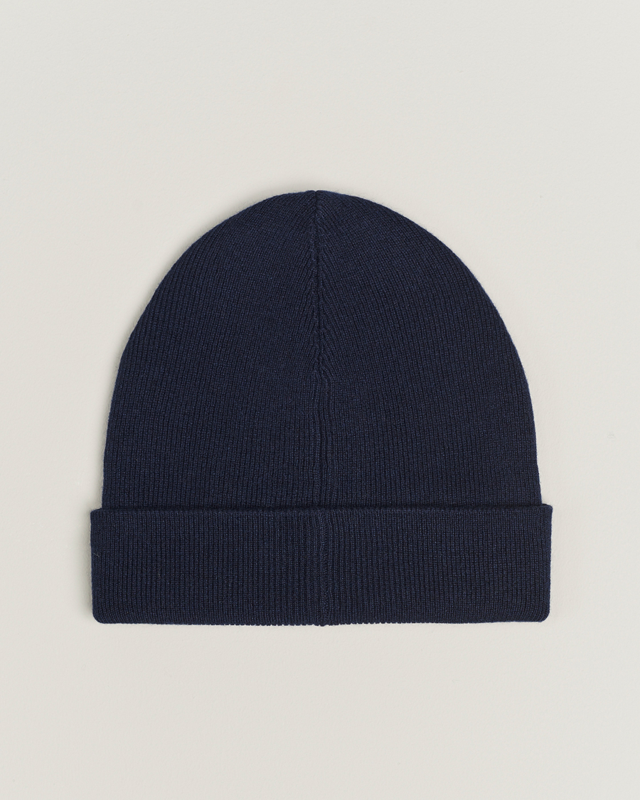 Herren | Brunello Cucinelli Cashmere Beanie Navy | Brunello Cucinelli | Cashmere Beanie Navy
