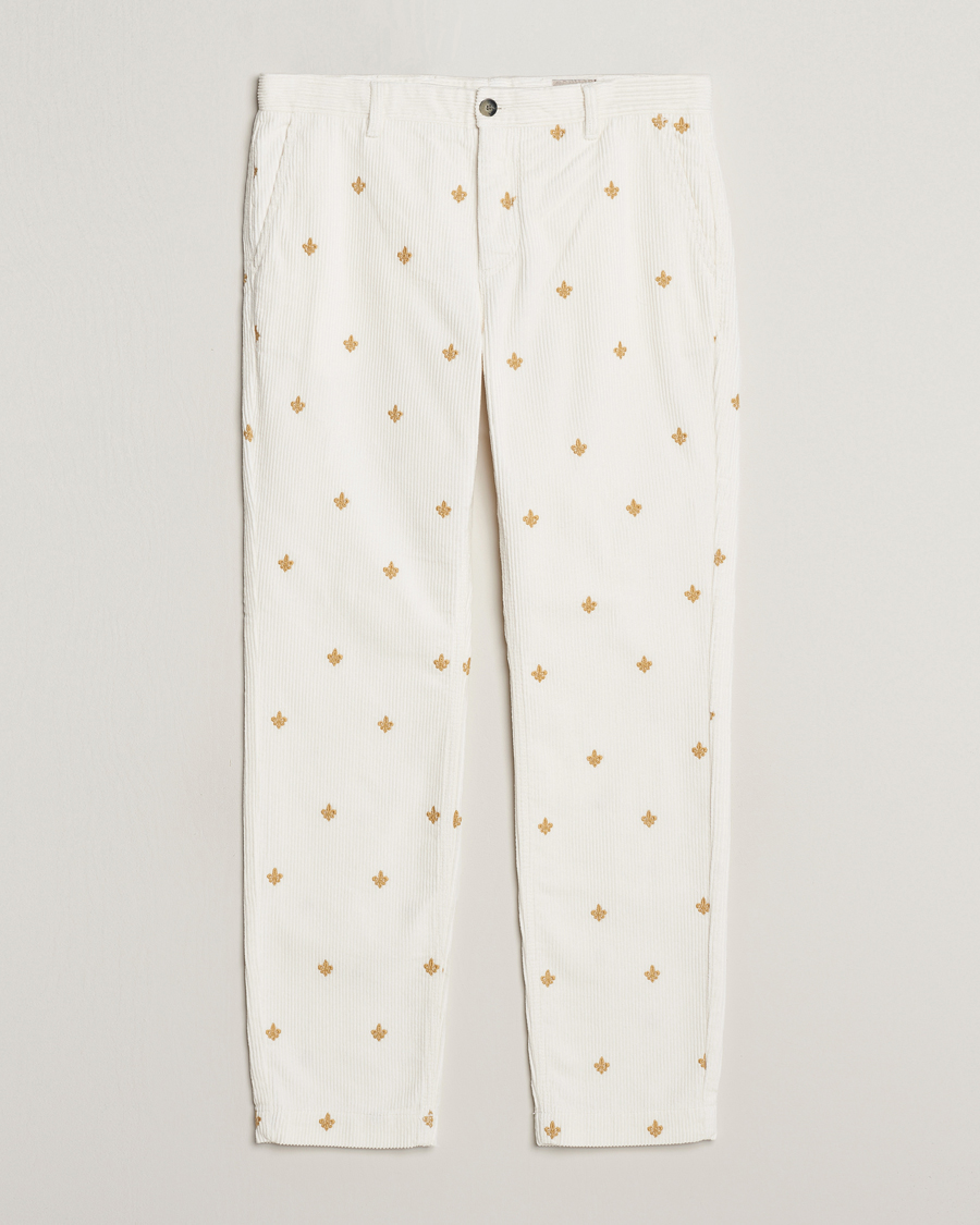 Herren | Hosen | Morris | Jeffrey Cord Club Chino Off White