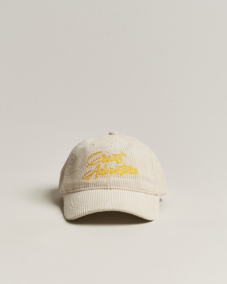 Herren | Morris Martion Cord Cap Off White | Morris | Martion Cord Cap Off White