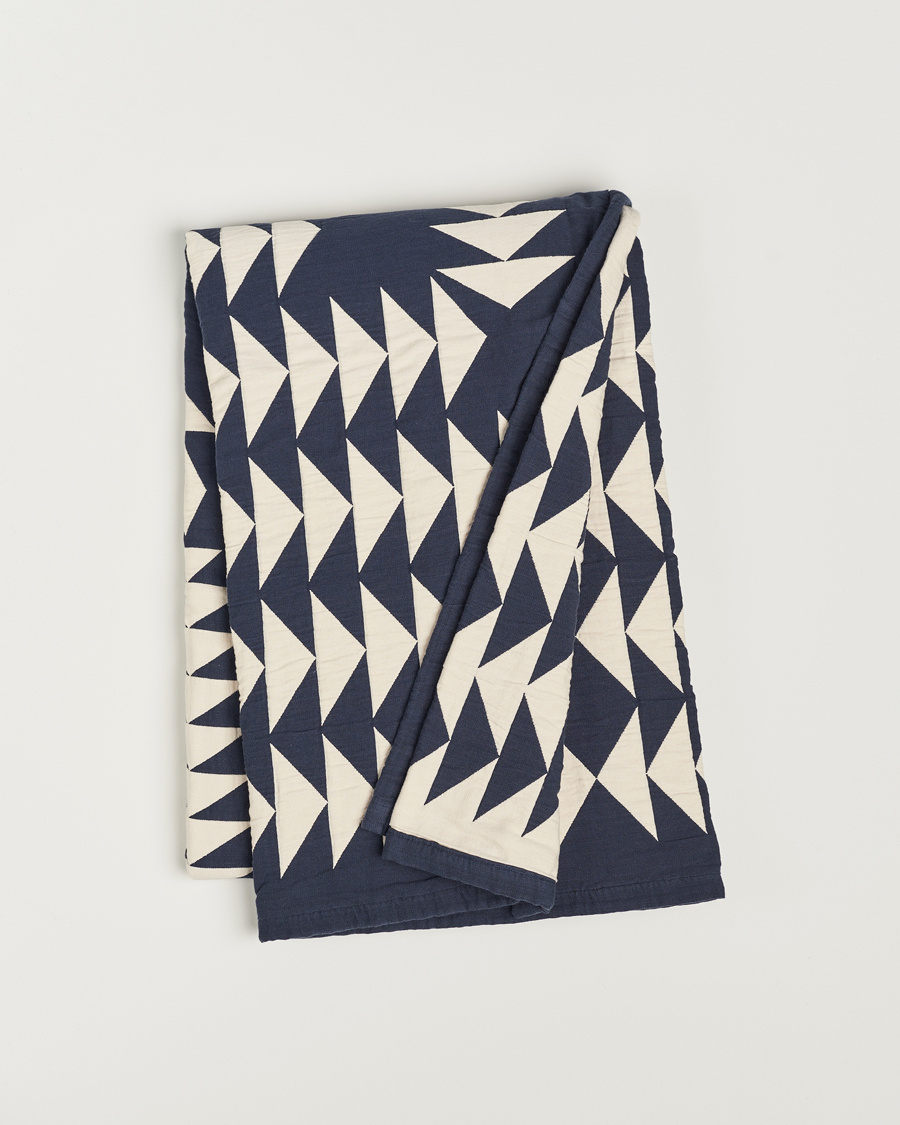 Herren | Textilien | Pendleton | Organic Cotton Matelasse Blanket Midnight Nova