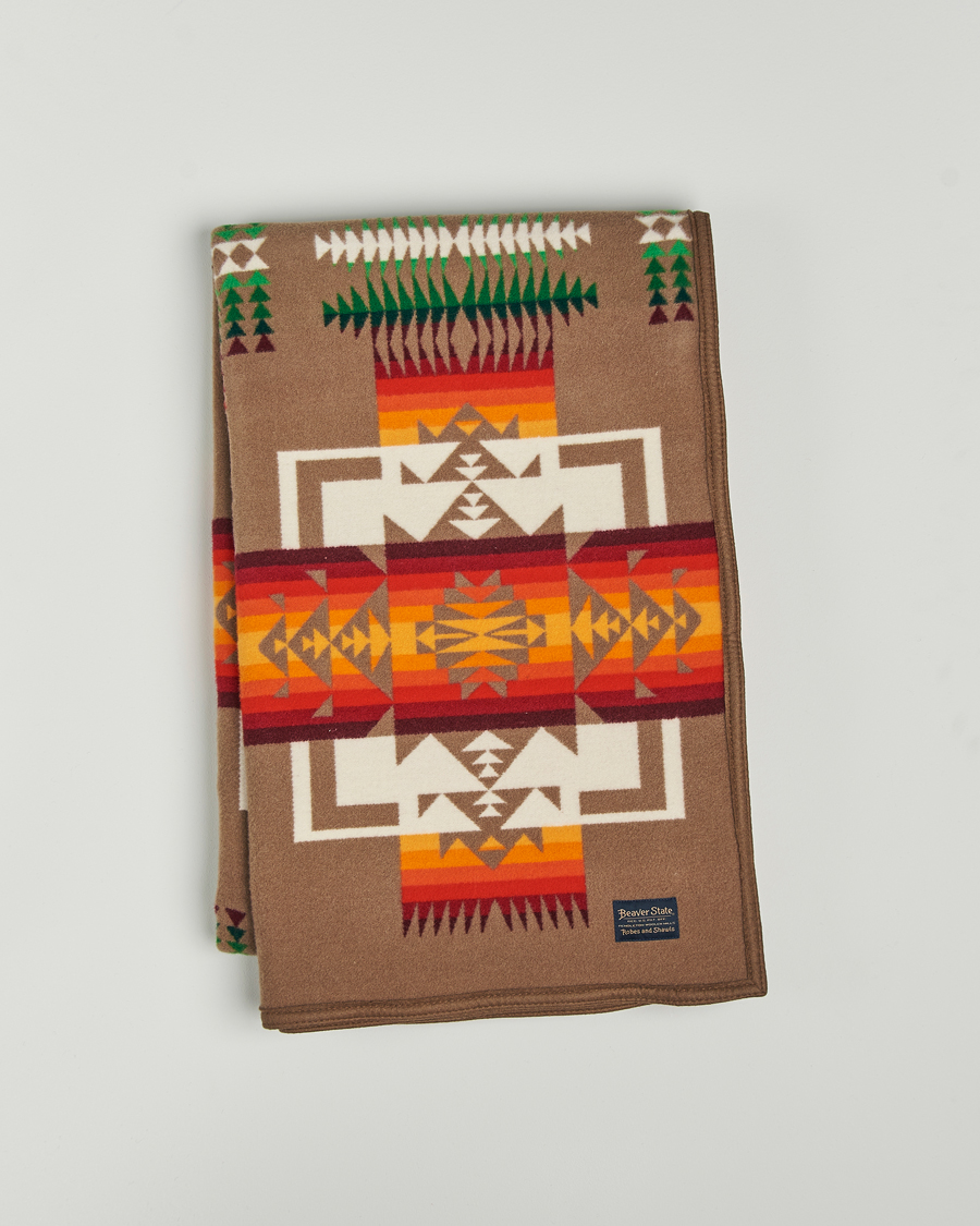 Herren | Pendleton Chief Joseph Jacquard Blanket Khaki | Pendleton | Chief Joseph Jacquard Blanket Khaki