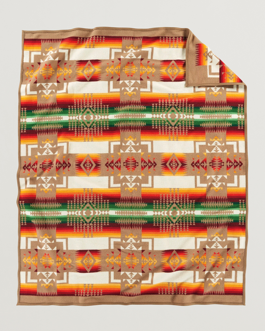 Herren | Pendleton Chief Joseph Jacquard Blanket Khaki | Pendleton | Chief Joseph Jacquard Blanket Khaki