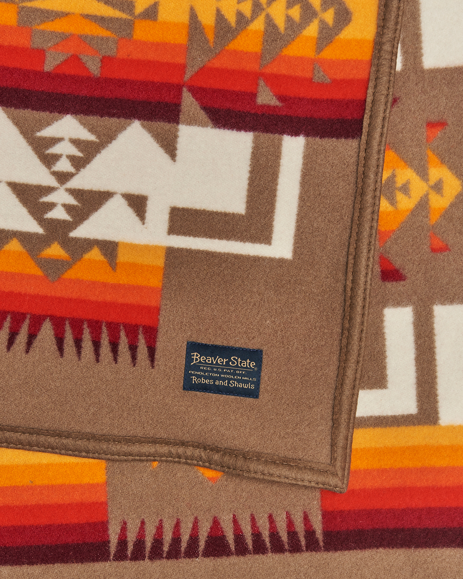 Herren | Pendleton Chief Joseph Jacquard Blanket Khaki | Pendleton | Chief Joseph Jacquard Blanket Khaki