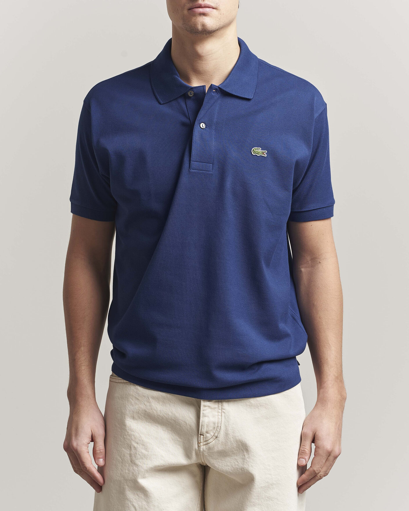 Herren | Poloshirts | Lacoste | Original Polo Piké Methylene