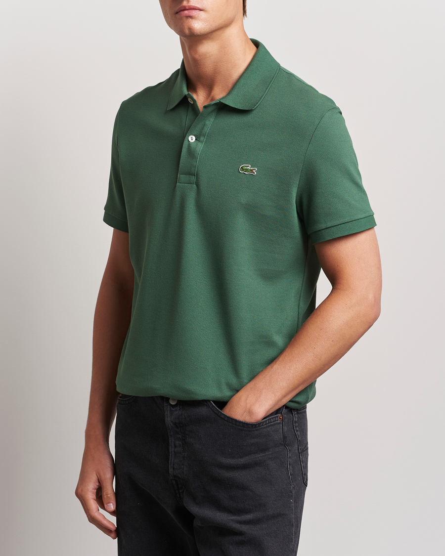 Herren | Poloshirts | Lacoste | Slim Fit Polo Piké Sequoia