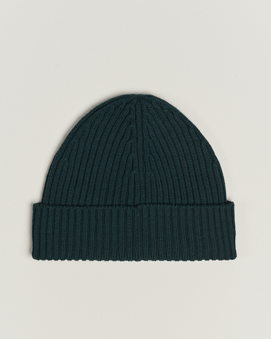 Herren | Lacoste Wool Knitted Beanie Sinople | Lacoste | Wool Knitted Beanie Sinople