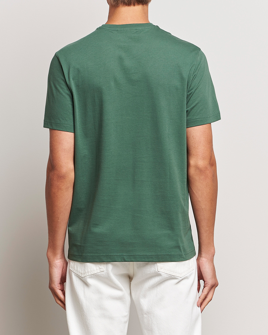 Herren | T-Shirts | Lacoste | Crew Neck T-Shirt Sequoia