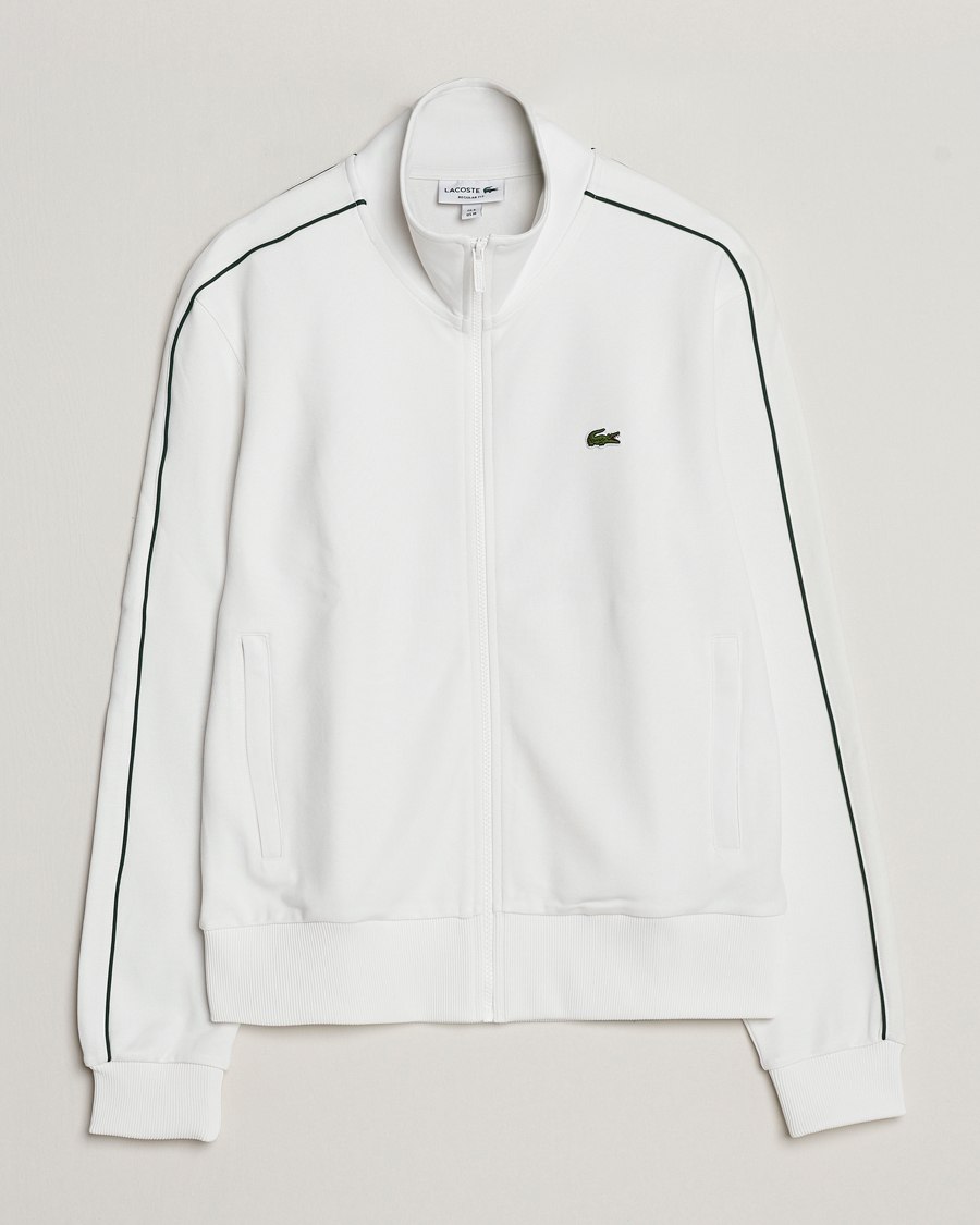 Herren | Pullover | Lacoste | Full Zip Sweater Flour