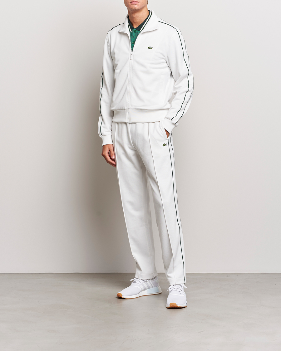 Herren | Pullover | Lacoste | Full Zip Sweater Flour