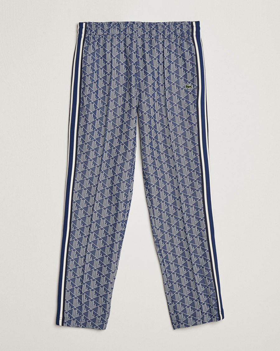 Herren | Hosen | Lacoste | Monogram Tracksuit Pants Methylene/Flour