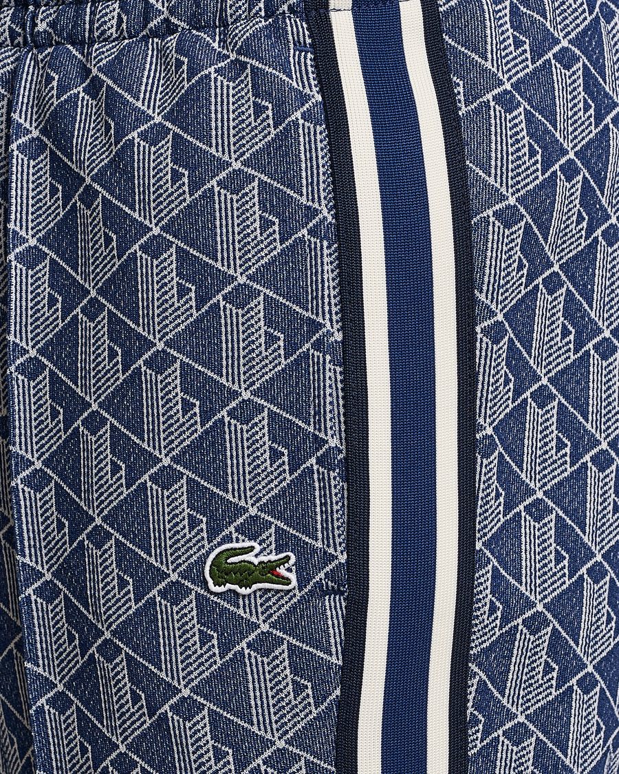 Herren | Hosen | Lacoste | Monogram Tracksuit Pants Methylene/Flour