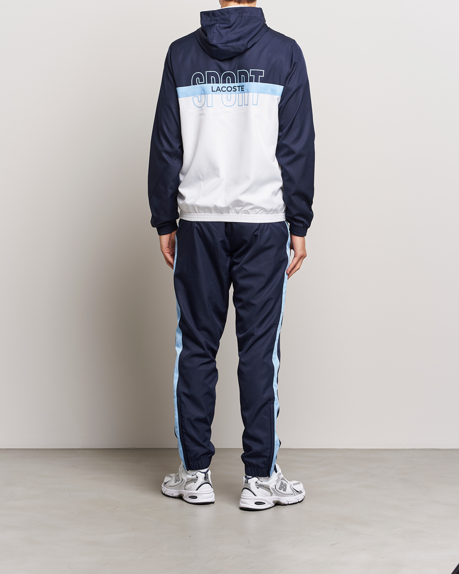 Herren | Hosen | Lacoste Sport | Tennis Tracksuit Set Navy/Blue/White