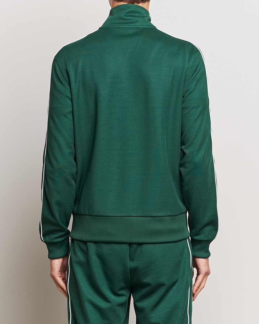 Herren | Pullover | Lacoste | Full Zip Track Jacket Green