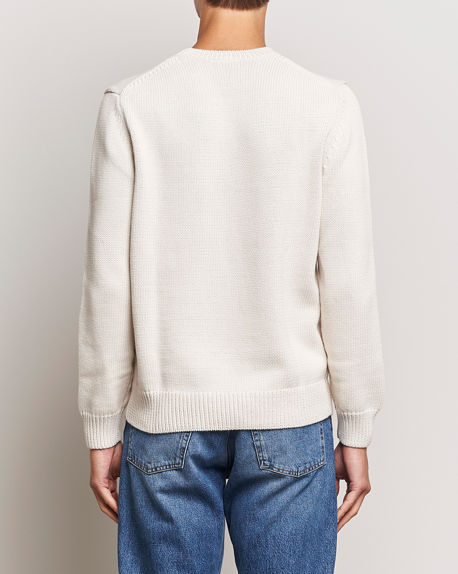 Herren | Pullover | Lacoste | Retro Logo Knitted Crew Neck Sweater Lapland