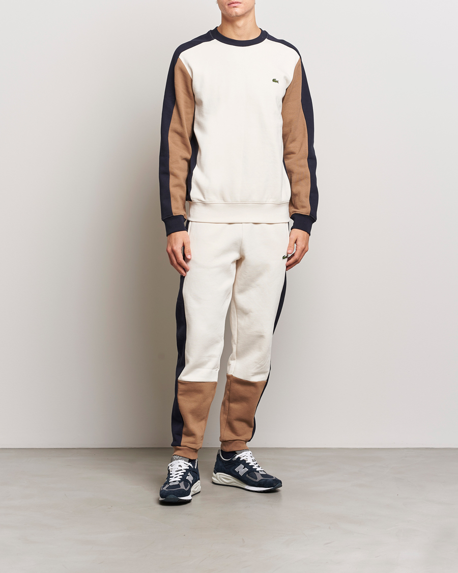 Herren | Hosen | Lacoste | Colorblocked Trackpants Lapland/Cookie