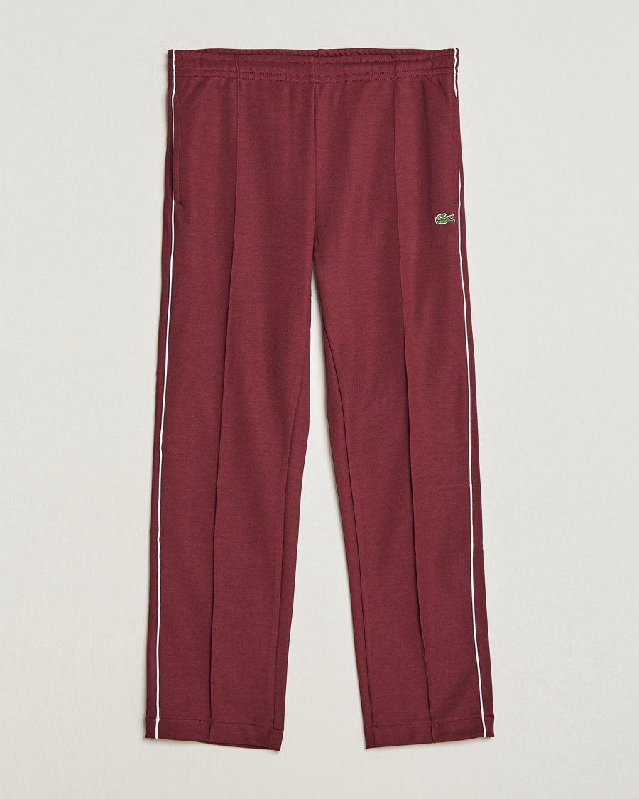 Herren | Hosen | Lacoste | Trackpants Dark Red