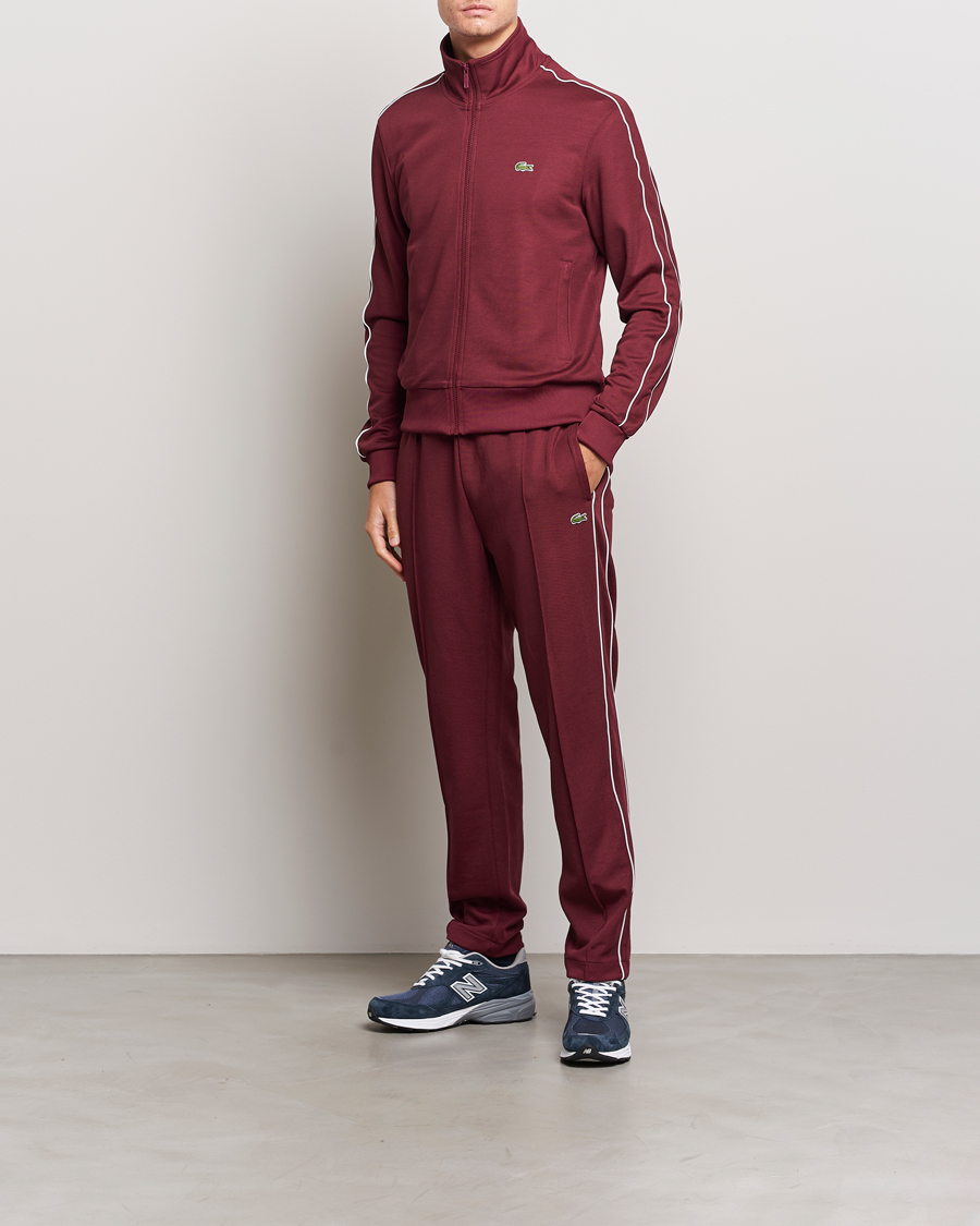 Herren | Hosen | Lacoste | Trackpants Dark Red