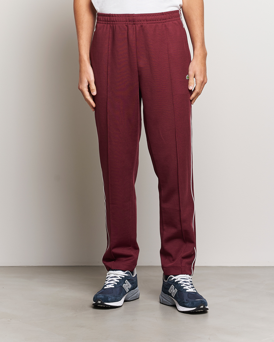 Herren | Hosen | Lacoste | Trackpants Dark Red