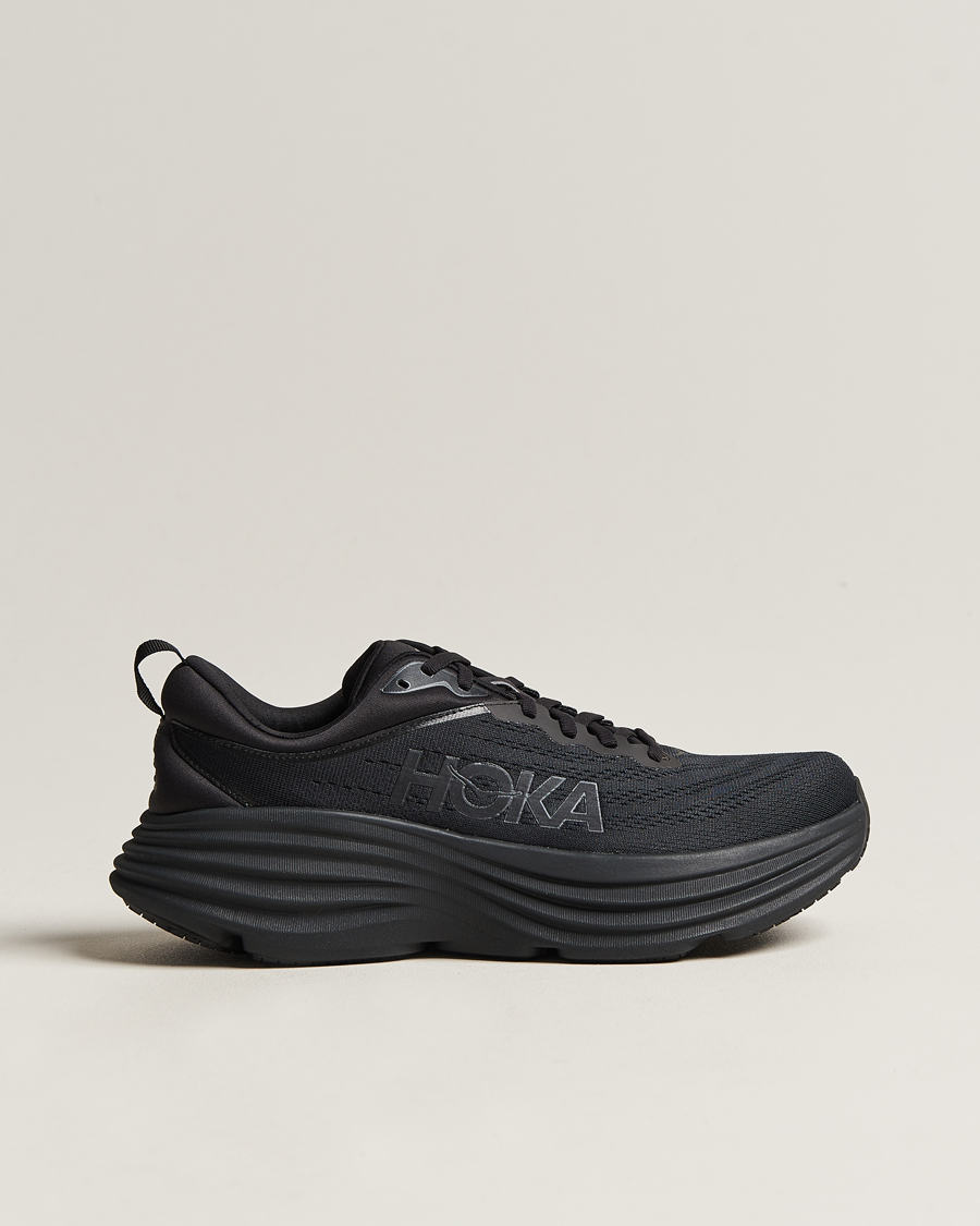 Herren | Hoka Bondi 8 Black | Hoka | Bondi 8 Black