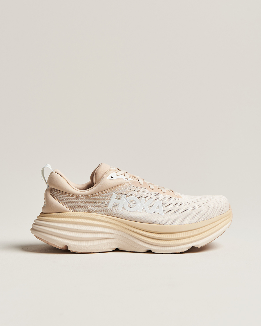 Herren | Hoka Bondi 8 Shifting Sand/Eggnog | Hoka | Bondi 8 Shifting Sand/Eggnog