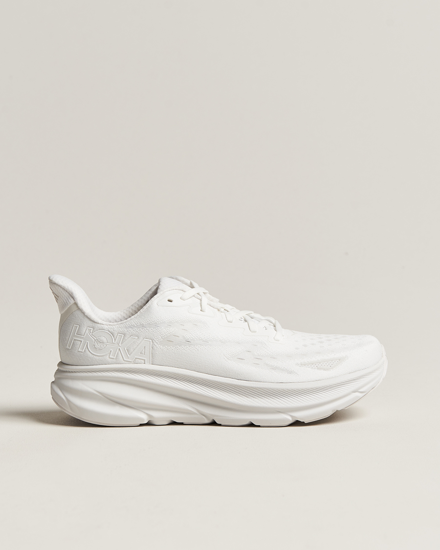 Herren | Hoka Clifton 9 White | Hoka | Clifton 9 White