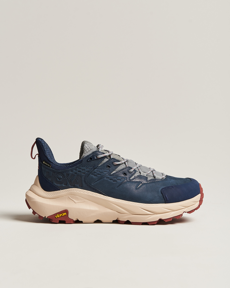 Herren | Hoka Kaha 2 Low GTX Limestone/Shifting Sand | Hoka | Kaha 2 Low GTX Limestone/Shifting Sand