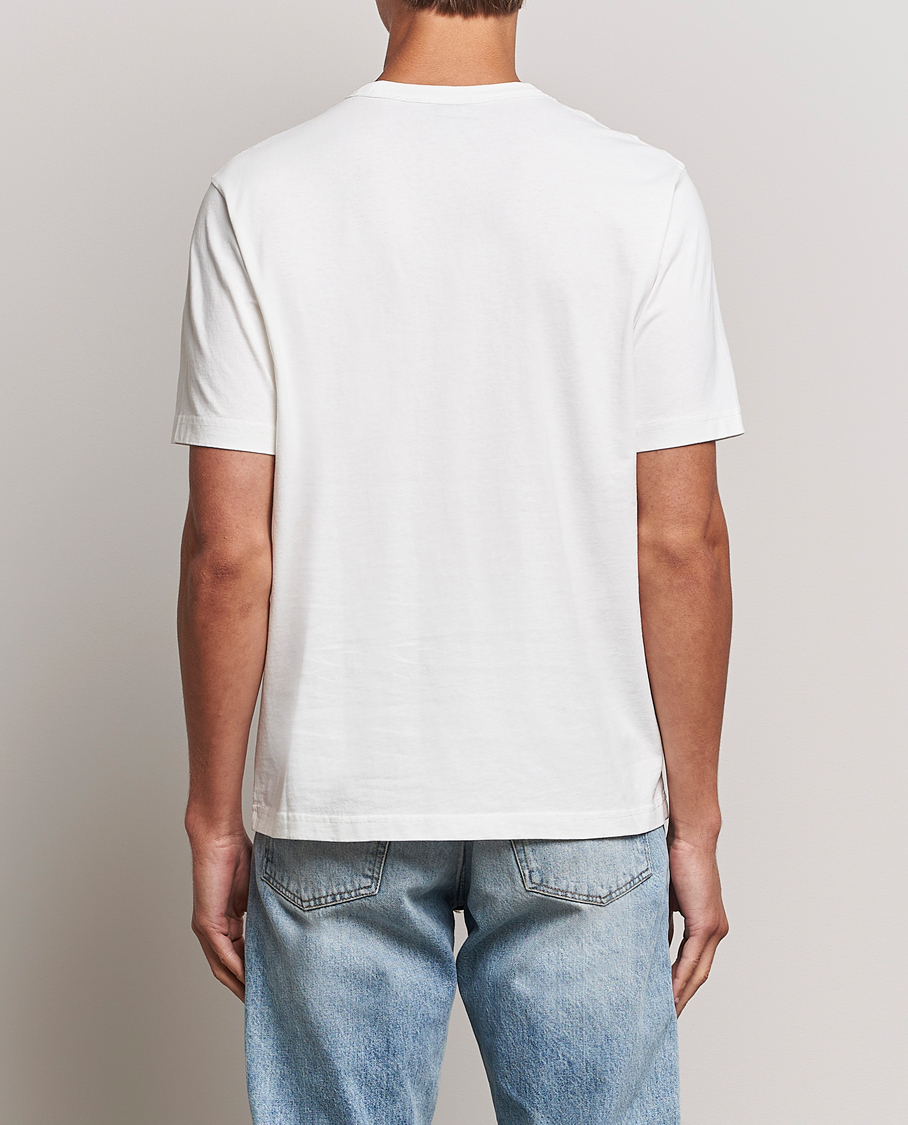 Herren | T-Shirts | PS Paul Smith | Flower Grid Crew Neck T-Shirt White