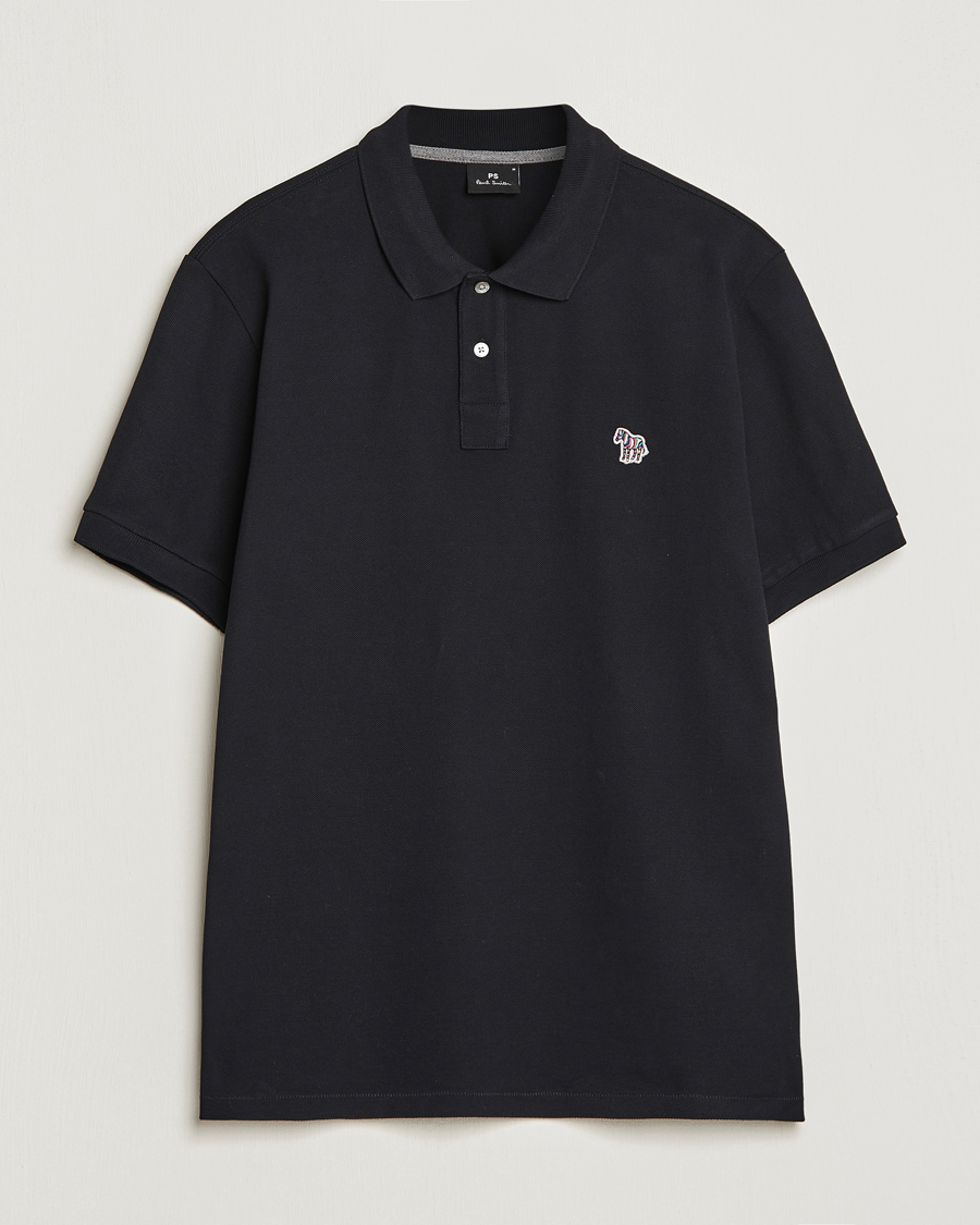 Herren | Poloshirts | PS Paul Smith | Regular Fit Zebra Polo Black