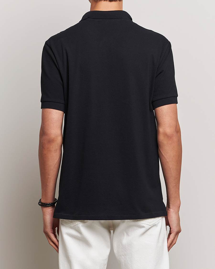 Herren | Poloshirts | PS Paul Smith | Regular Fit Zebra Polo Black