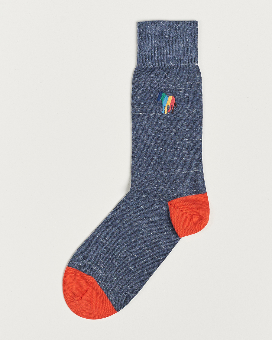 Herren | Unterwäsche | Paul Smith | Bold Zebra Socks Navy